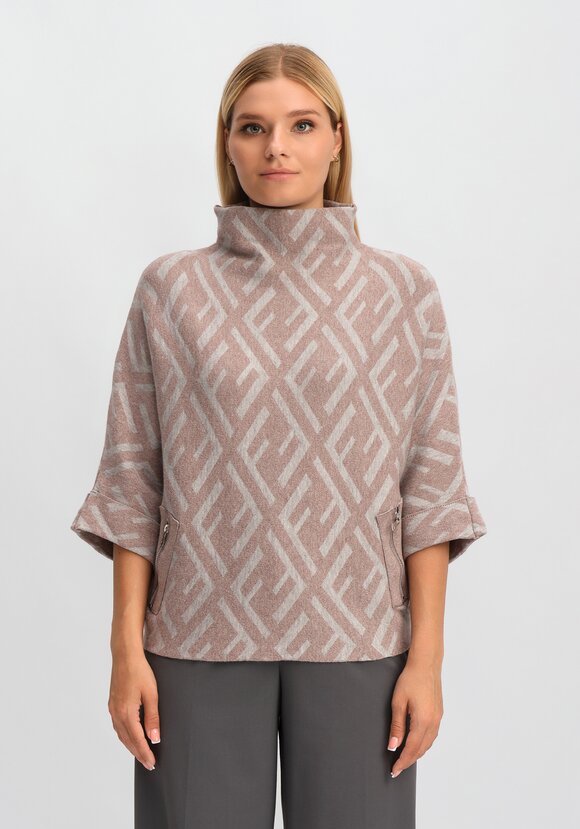 Блуза Марта шир.  580, рис. 10