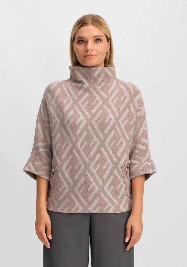 Блуза Марта шир.  750, рис. 10