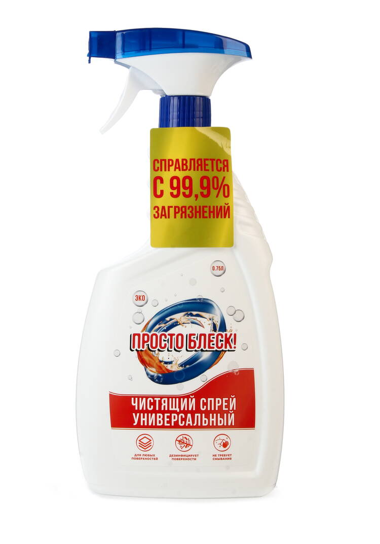 Спрей универсальный Просто блеск, 3 шт. шир.  750, рис. 2