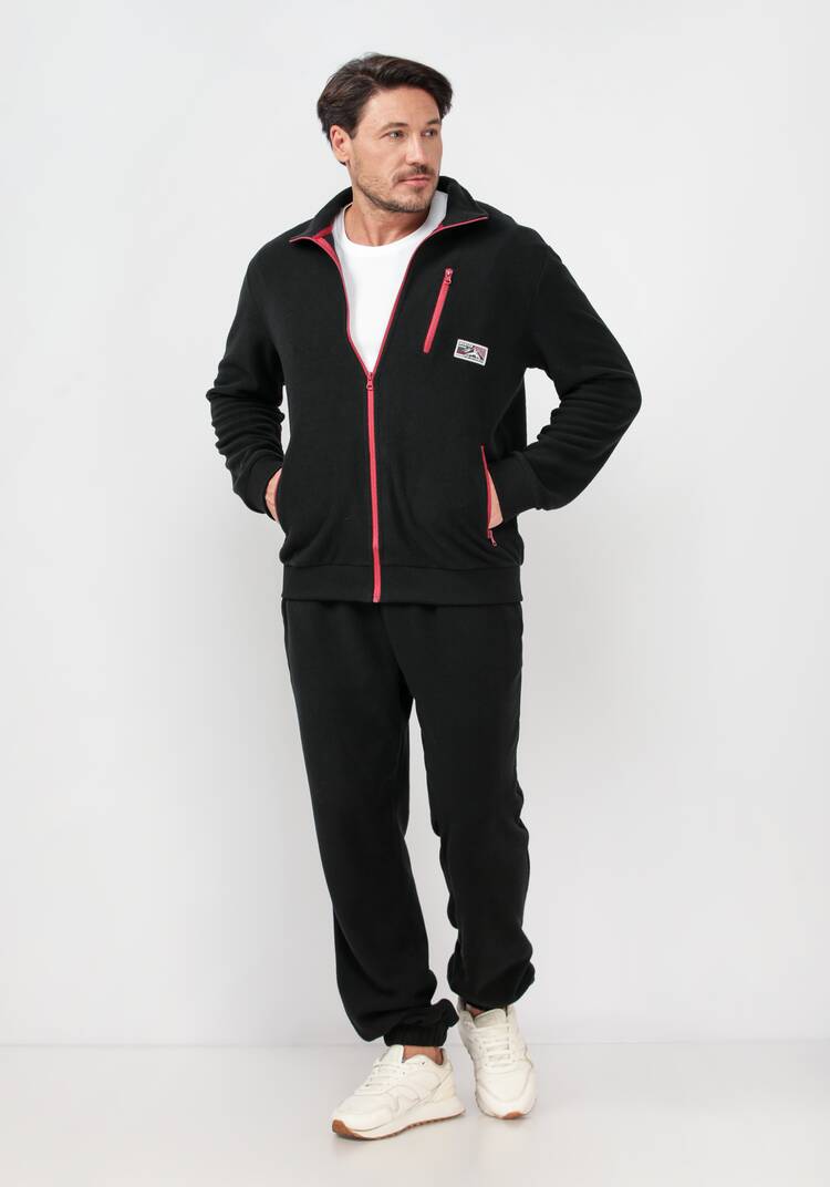 Спортивный костюм из флиса  Эрик шир.  750, рис. 9