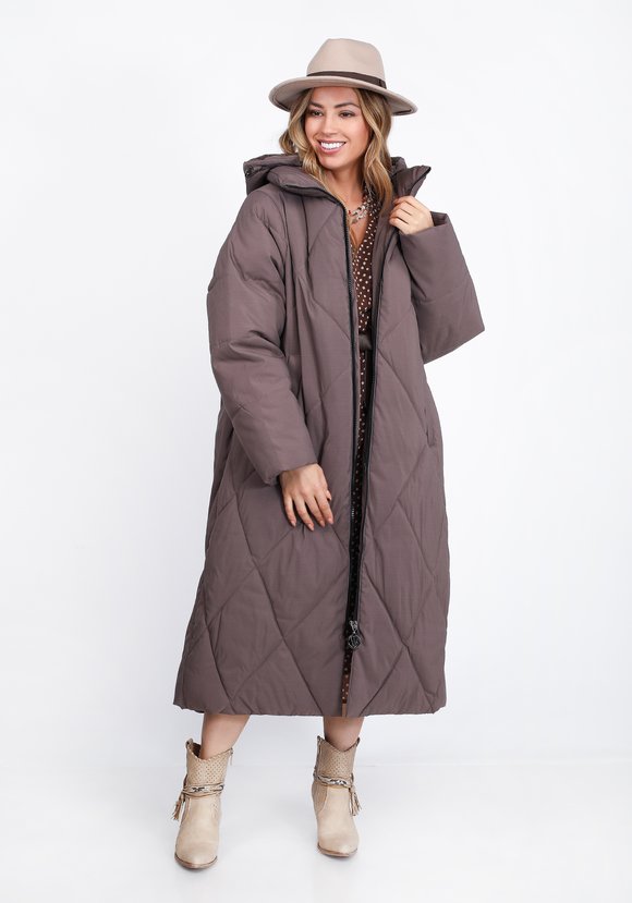 Пальто Комфортное тепло шир.  580, рис. 10