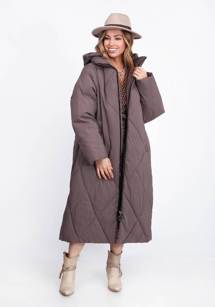 Пальто Комфортное тепло шир.  750, рис. 10