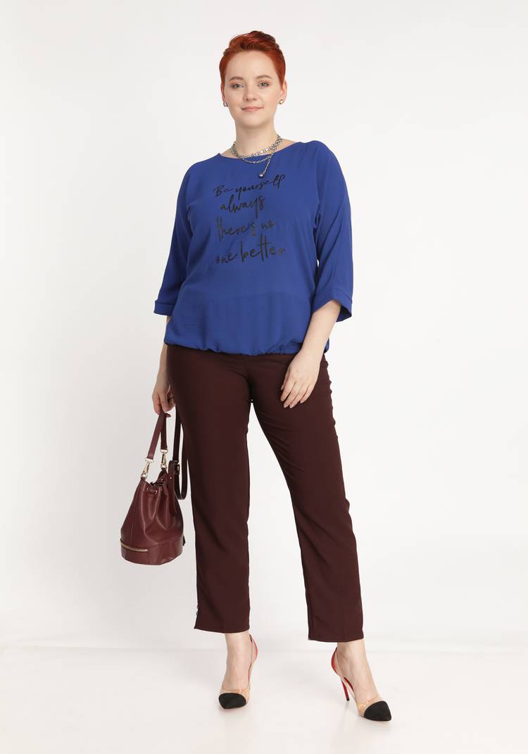 Блуза Уверенный взгляд шир.  750, рис. 11