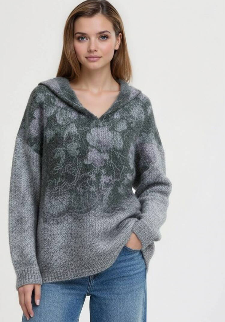 Джемпер Райский сад шир.  750, рис. 1