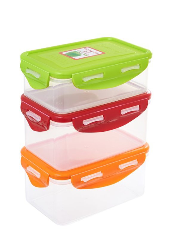 Набор герметичных контейнеров шир.  580, рис. 1