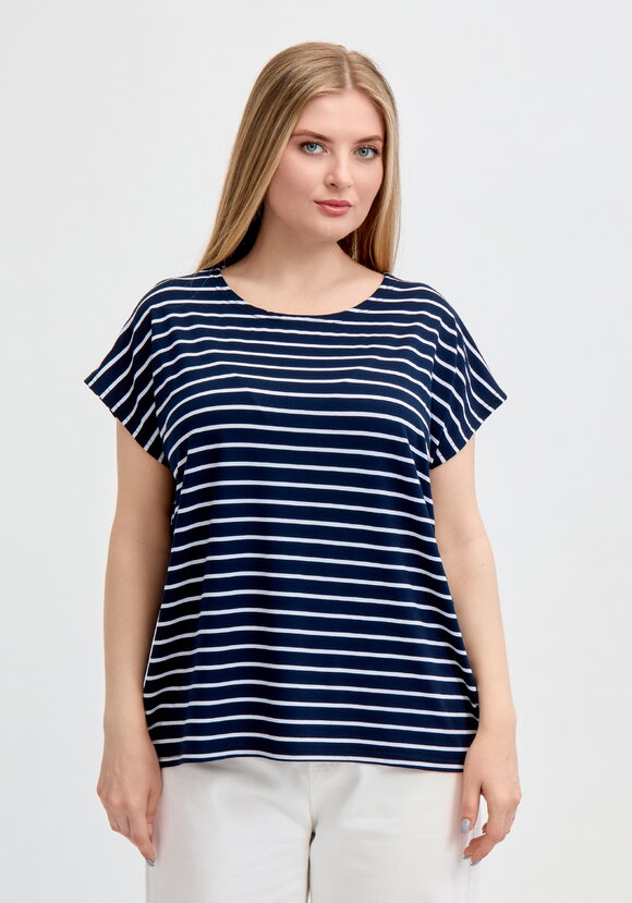 Футболка Лила шир.  580, рис. 4