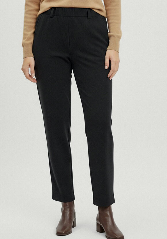 Брюки классические зауженные шир.  580, рис. 4