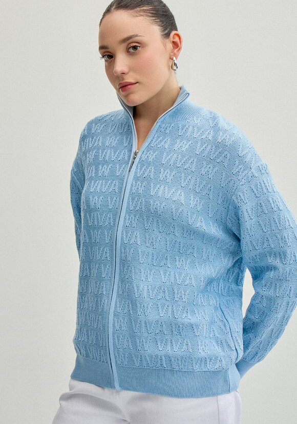 Бомбер на молнии с объемным леттерингом шир.  580, рис. 8