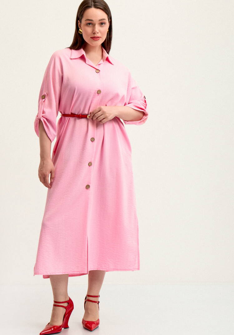 Платье-рубашка Виктория шир.  750, рис. 27