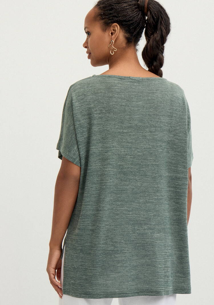 Жилет с ассиметричным низом шир.  750, рис. 12