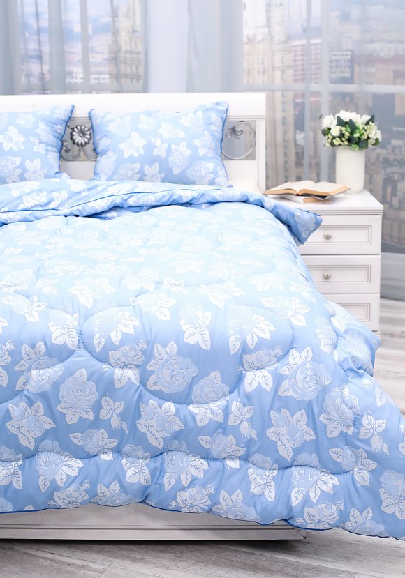 Одеяло пуховое Лебедушка шир.  580, рис. 5