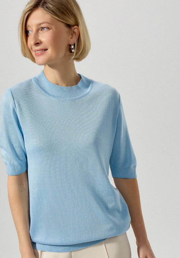 Джемпер женский с рукавом до локтя шир.  580, рис. 30