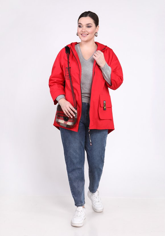 Ветровка Стильная штучка шир.  580, рис. 7