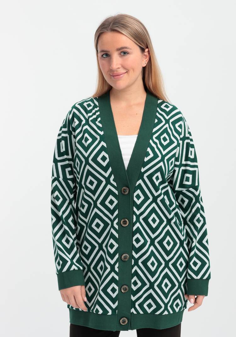 Кардиган Теплый облик шир.  750, рис. 13