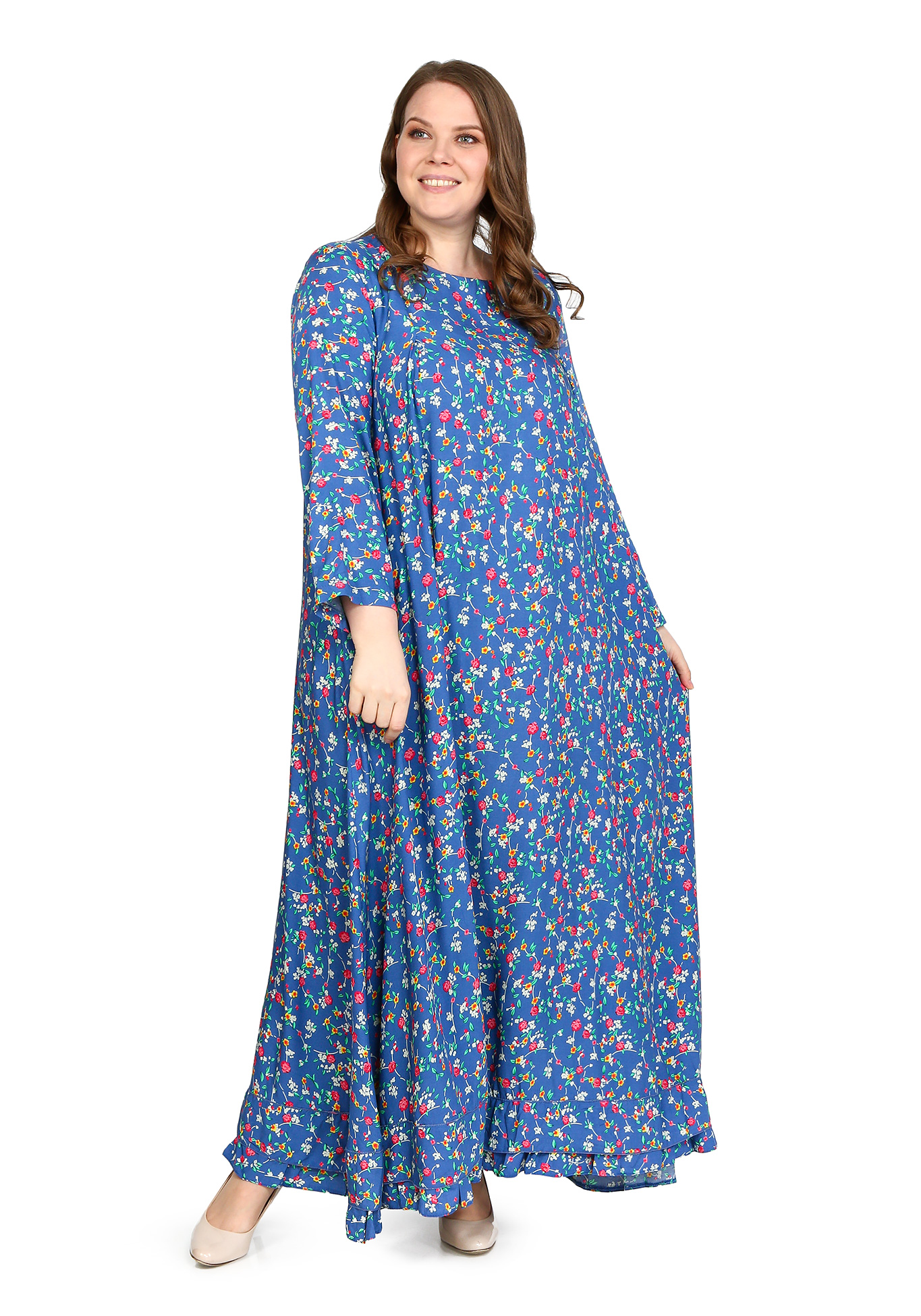 Платье "Цветочная Вуаль" Elletto Life, размер 50 - фото 1