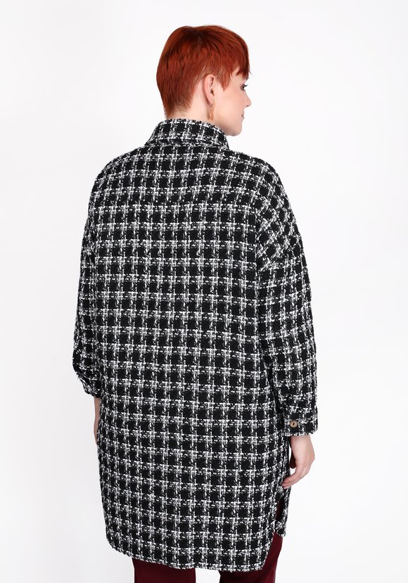 Жакет рубашечного типа Комфорт тепла шир.  580, рис. 14