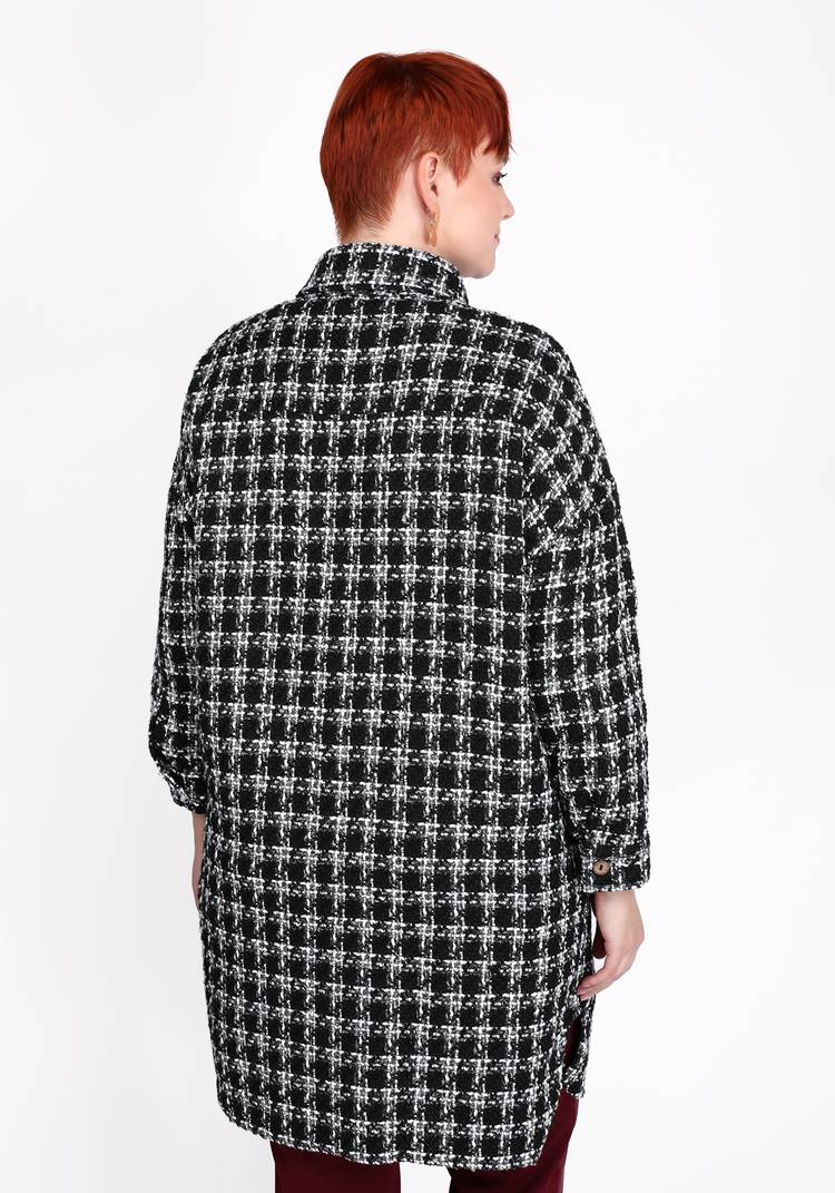 Жакет рубашечного типа Комфорт тепла шир.  750, рис. 14