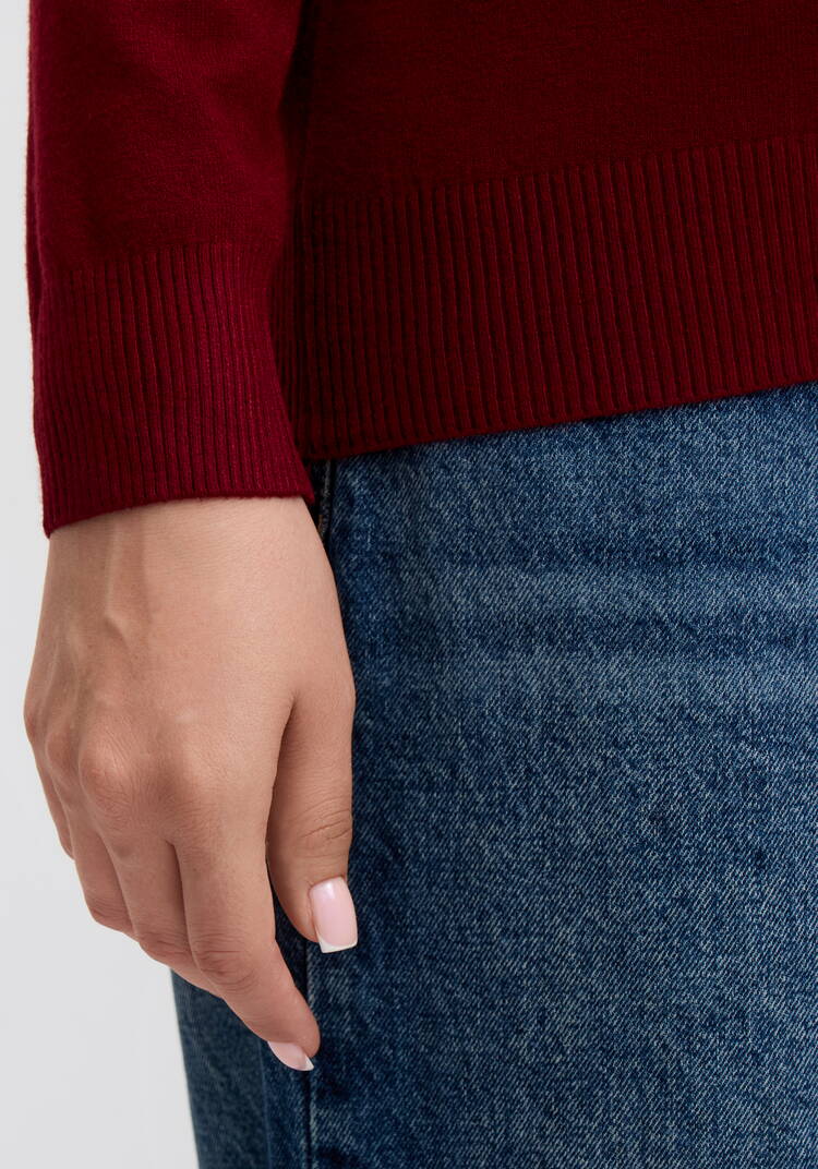 Водолазка Снежана шир.  750, рис. 6