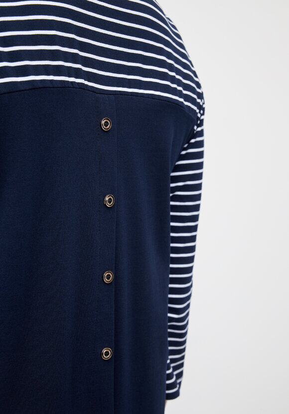 Поло с декором из страз шир.  580, рис. 12