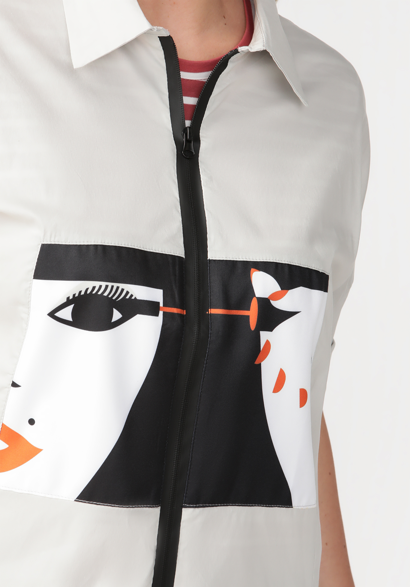 Блуза «Современный взгляд» Milanika, цвет бежевый, размер 46 - фото 5