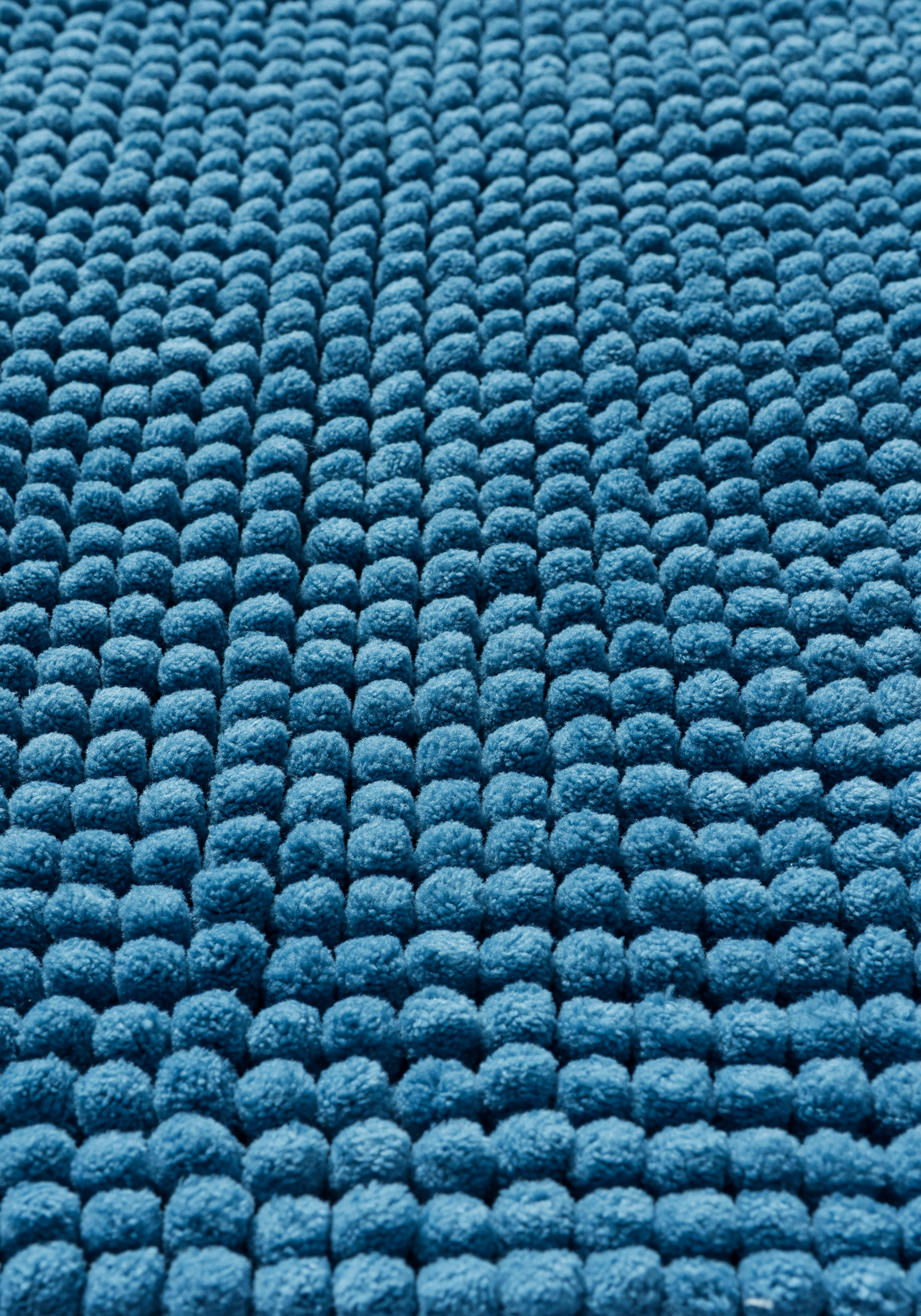 Коврик для ванной из шенилла ARYA HOME, цвет голубой - фото 6