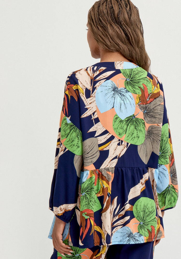 Блуза Авелин шир.  750, рис. 20