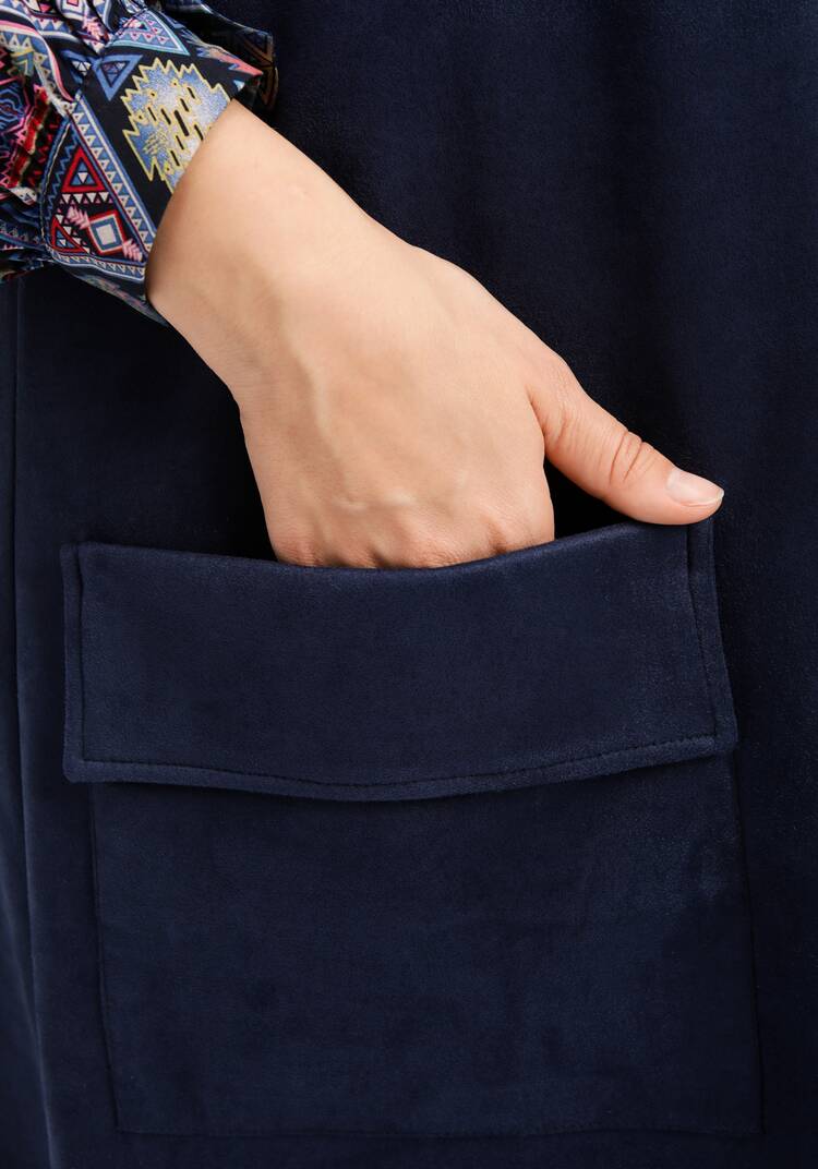 Сарафан оверсайз с накладным карманом шир.  750, рис. 14