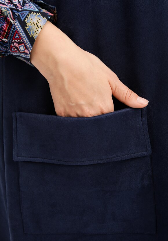 Сарафан оверсайз с накладным карманом шир.  580, рис. 14