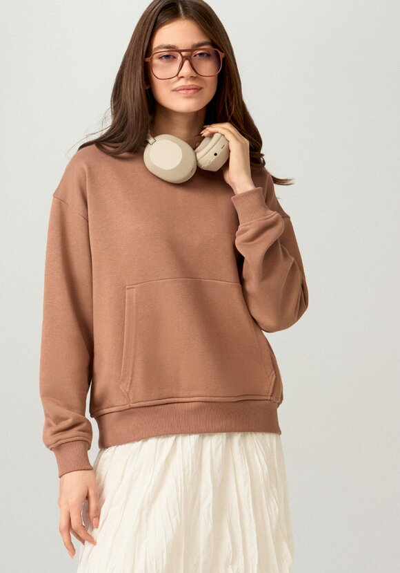 Худи свободного кроя с принтом на спине шир.  580, рис. 26