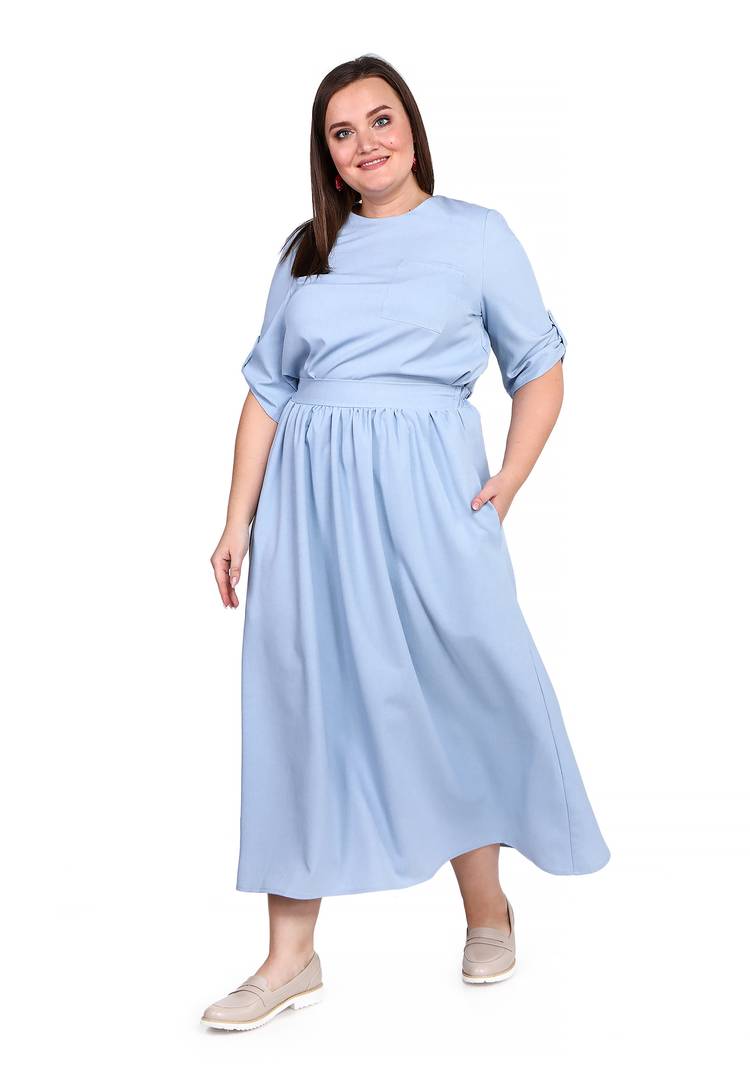 Блуза Прелесть Момента шир.  750, рис. 12