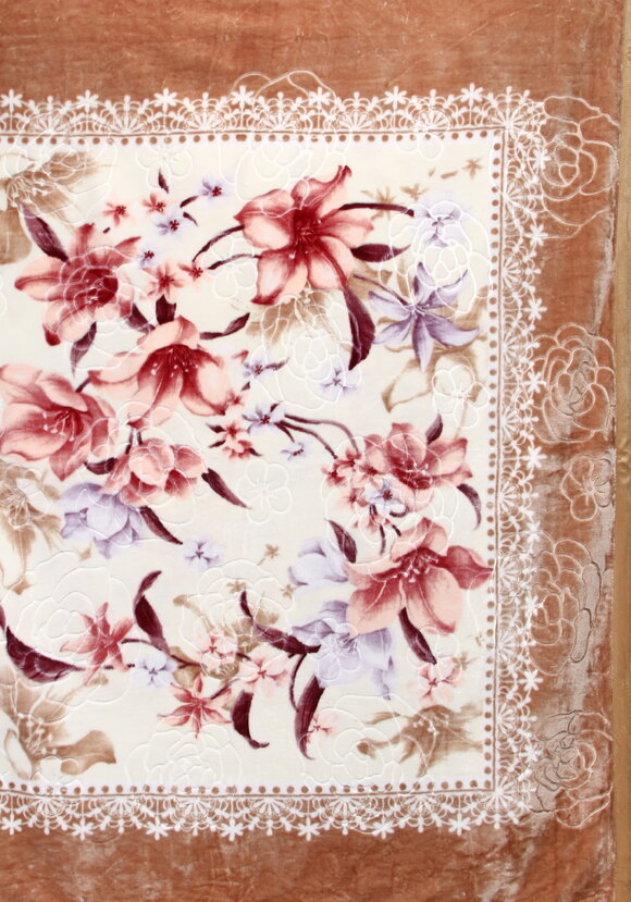 Плед-одеяло Пушистая симфония шир.  580, рис. 33