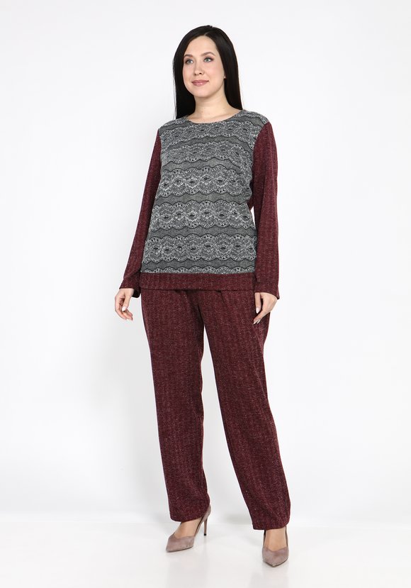 Комплект Романтичная красотка шир.  580, рис. 14