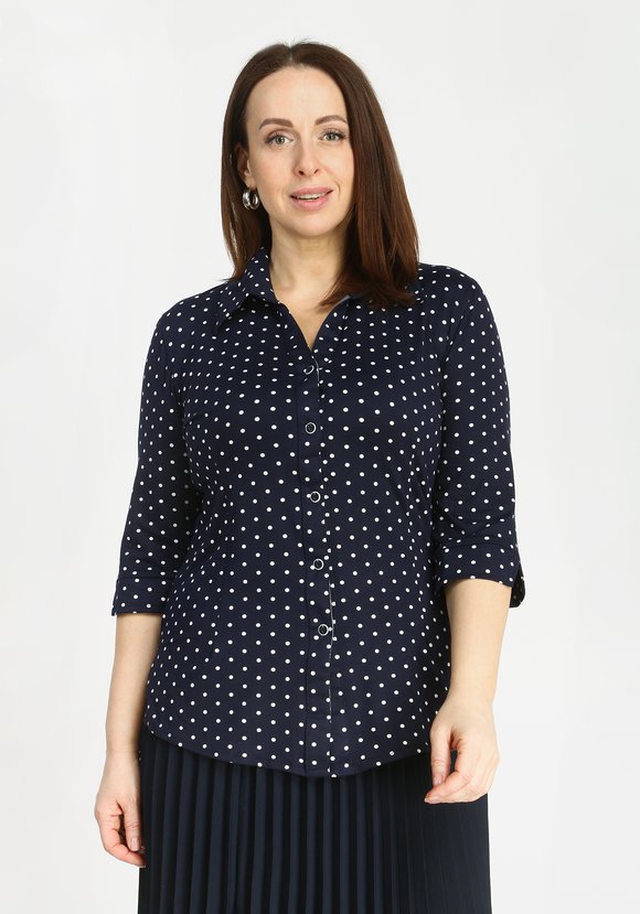 Блуза Чудесная встреча шир.  580, рис. 16