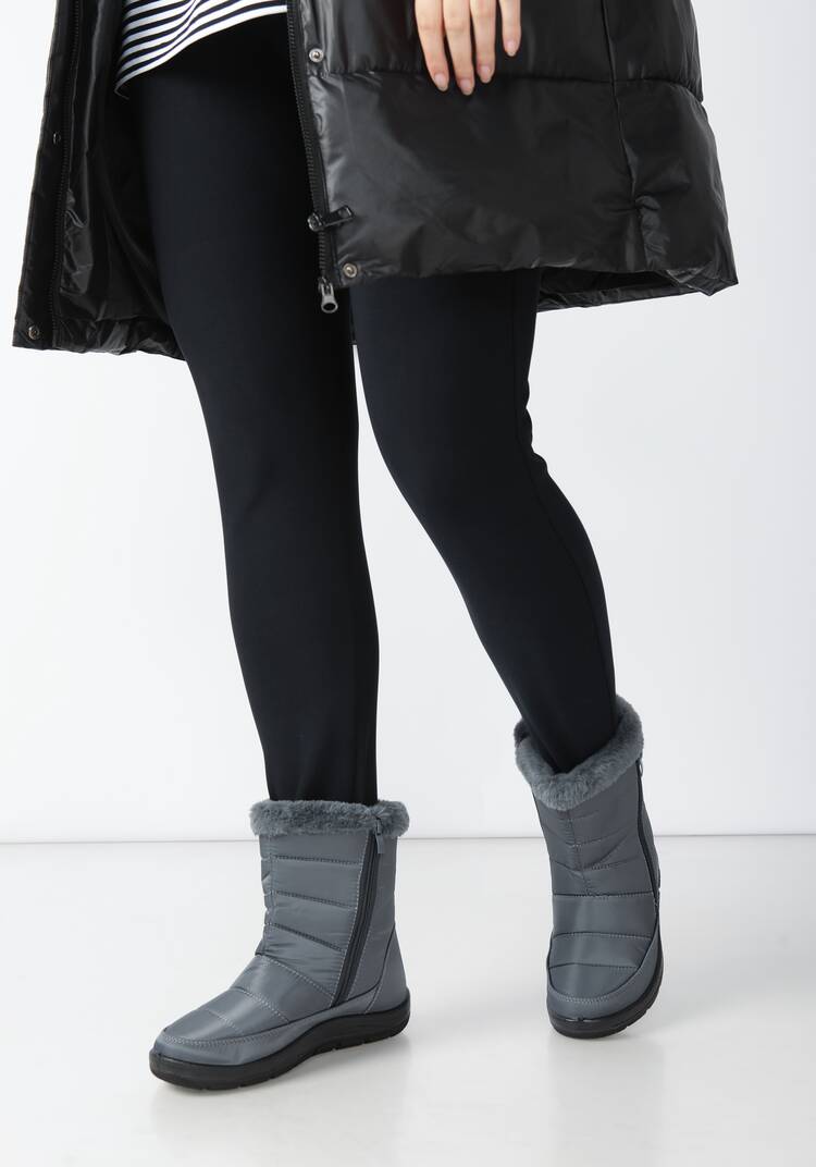 Дутики женские Иляна шир.  750, рис. 16