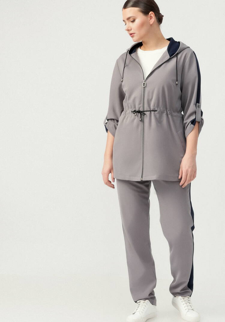 Костюм спортивный (брюки и ветровка) шир.  750, рис. 4