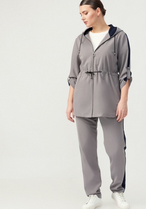 Костюм спортивный (брюки и ветровка) шир.  580, рис. 4