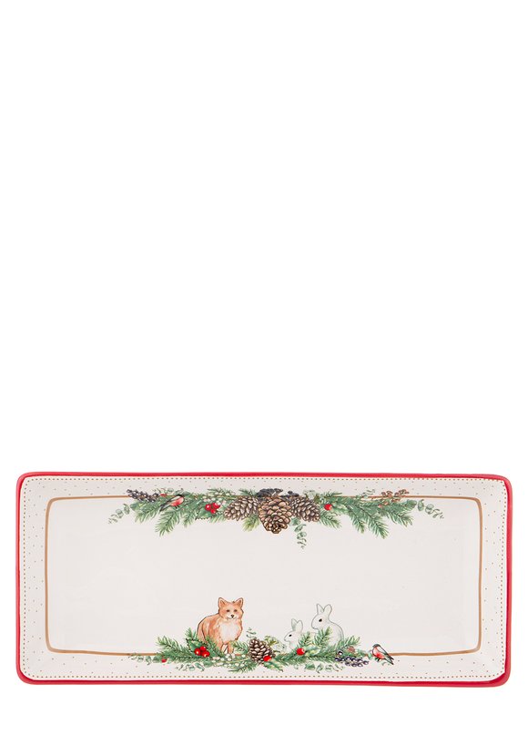 Блюдо прямоугольное Торжество шир.  580, рис. 3