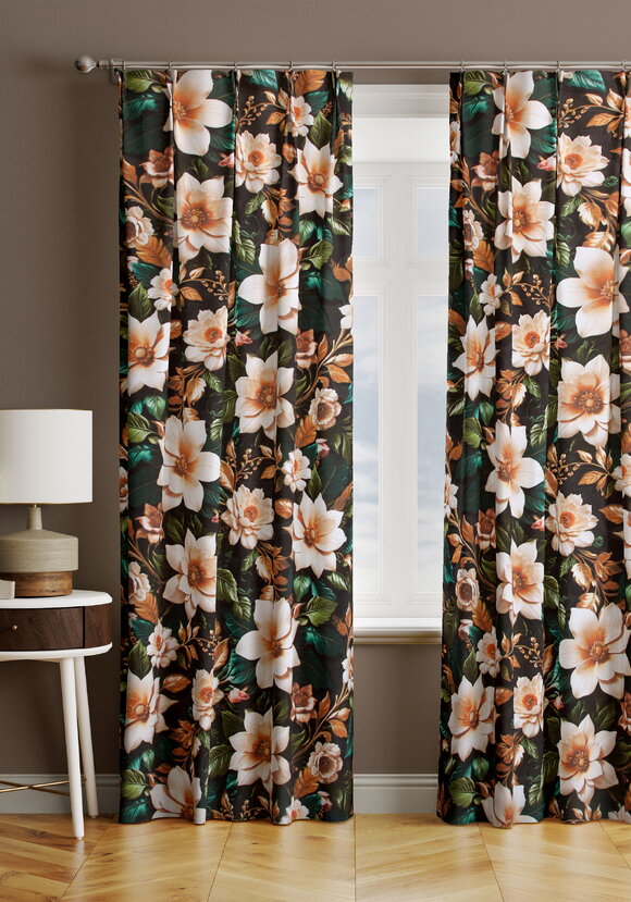 Портьера 3D Причуда шир.  580, рис. 2