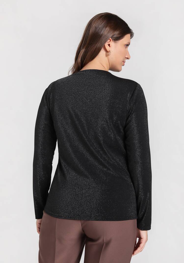 Лонгслив базовый шир.  750, рис. 24