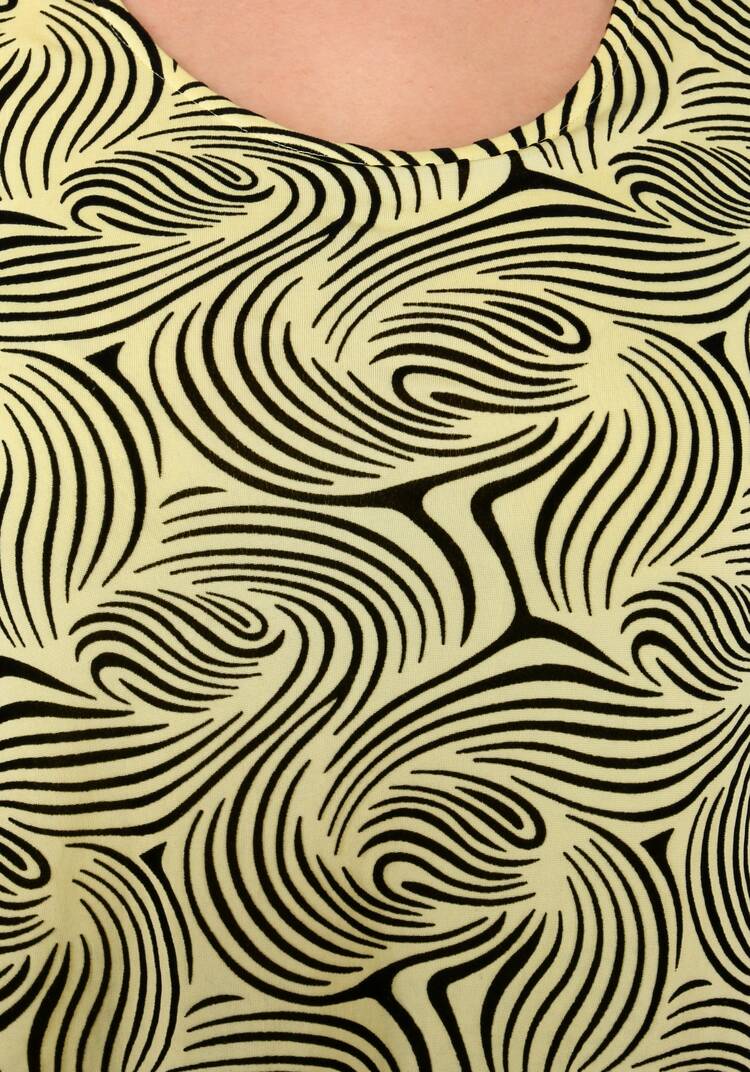 Платье-миди трапециевидного силуэта шир.  750, рис. 9