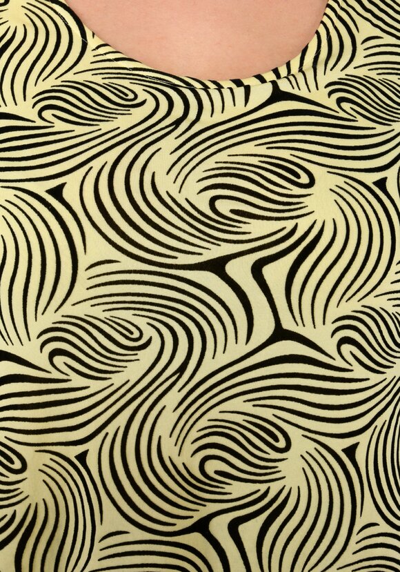 Платье-миди трапециевидного силуэта шир.  580, рис. 9