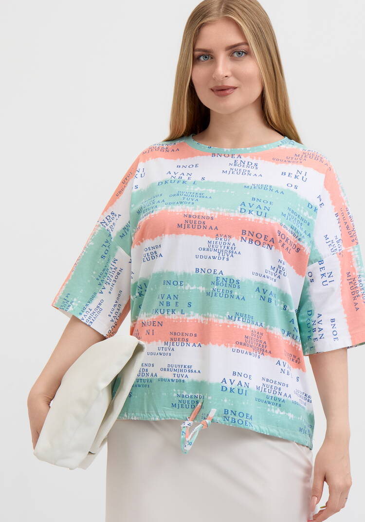 Блуза Гармоника шир.  750, рис. 14