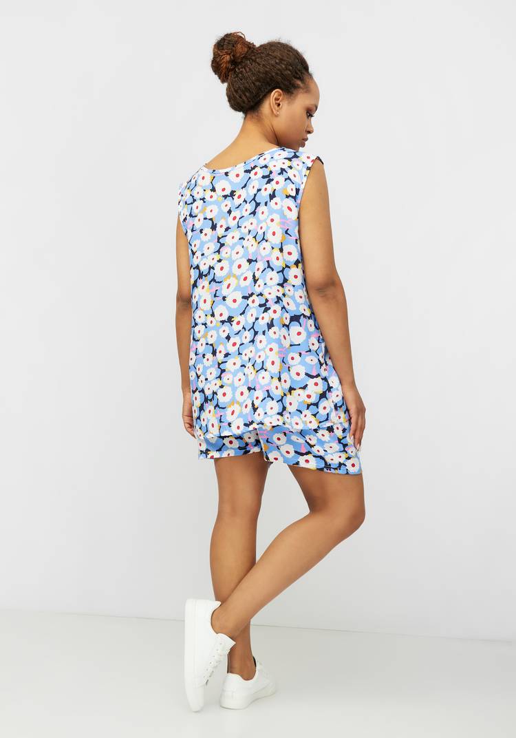 Комплект из майки и шорт Виолетта шир.  750, рис. 26