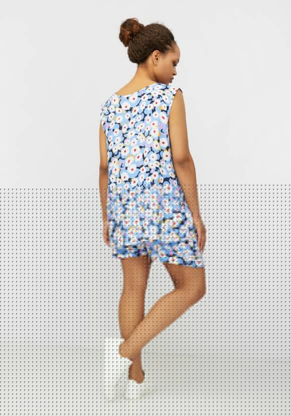 Комплект из майки и шорт Виолетта шир.  580, рис. 26