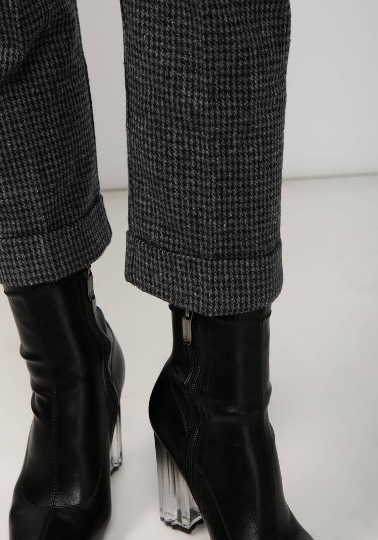 Брюки зауженные к низу с боковыми карманами шир.  750, рис. 6