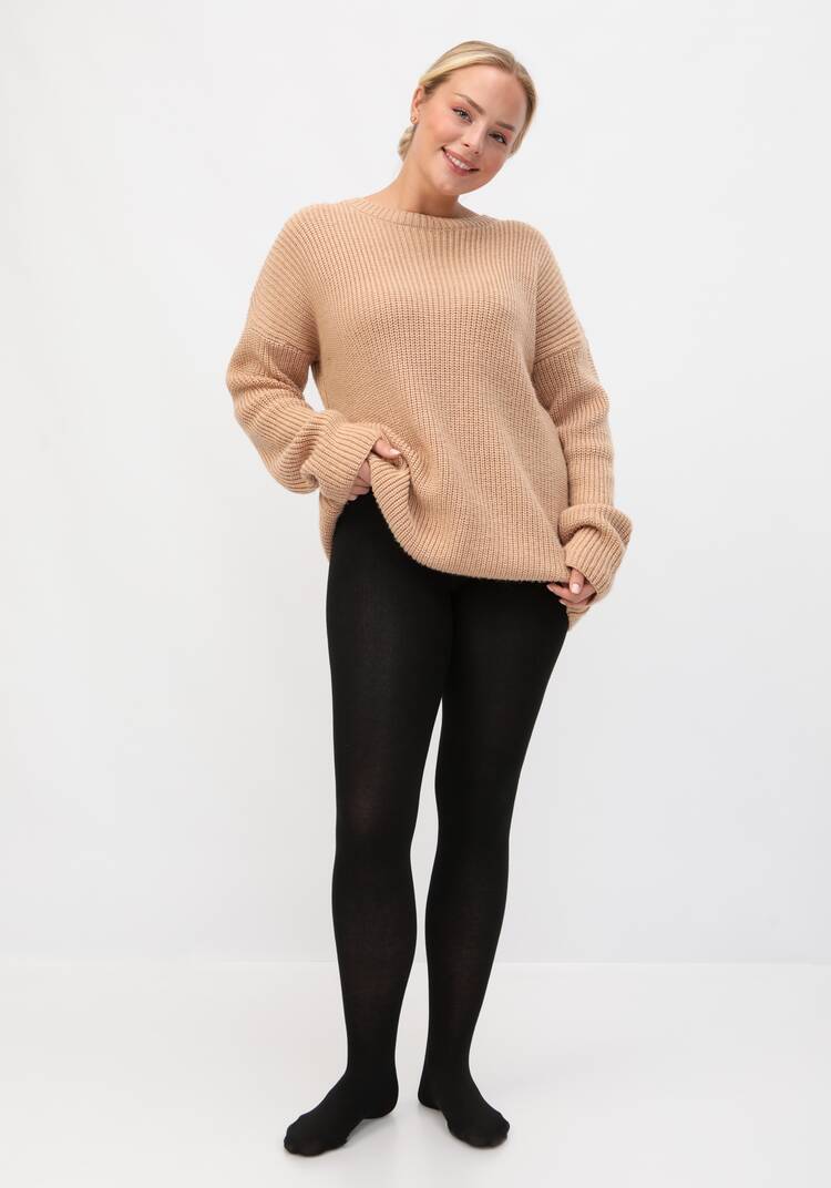 Колготки согревающие с кашемиром + подарок шир.  750, рис. 8