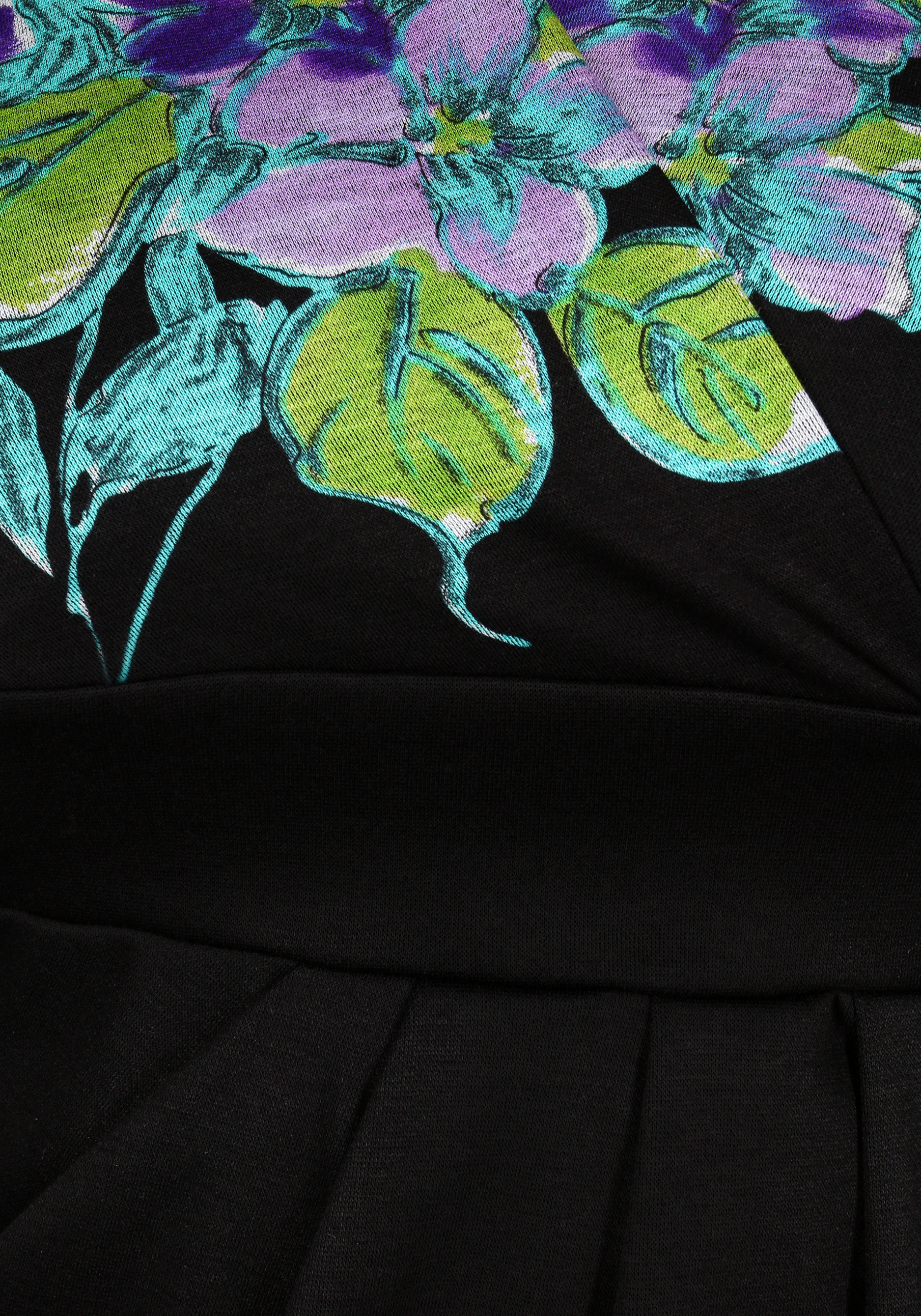 Платье-миди приталенного кроя Петербургский Швейный Дом, цвет черный, размер 52 - фото 5