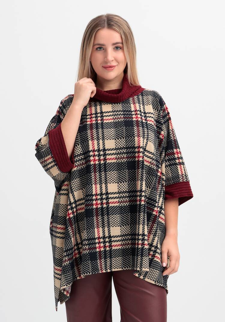 Пончо Миранда шир.  750, рис. 33