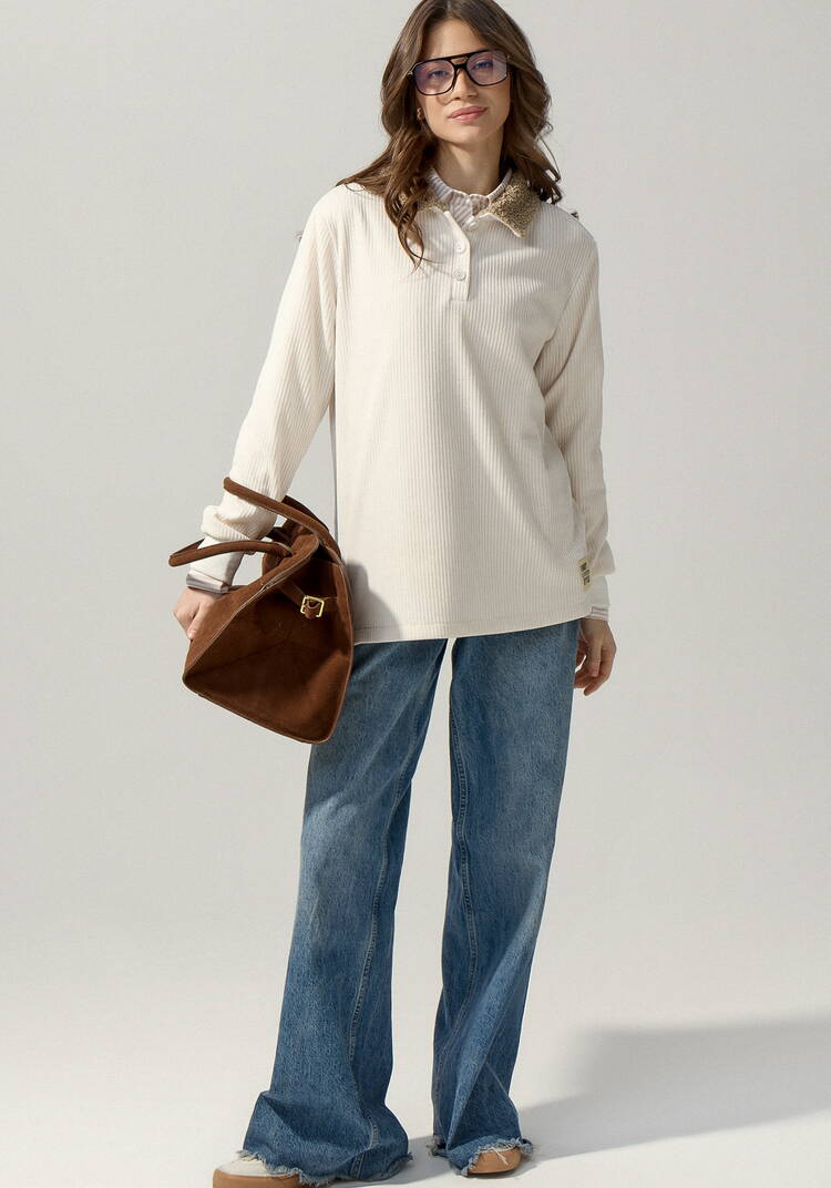 Поло с меховым воротником шир.  750, рис. 8