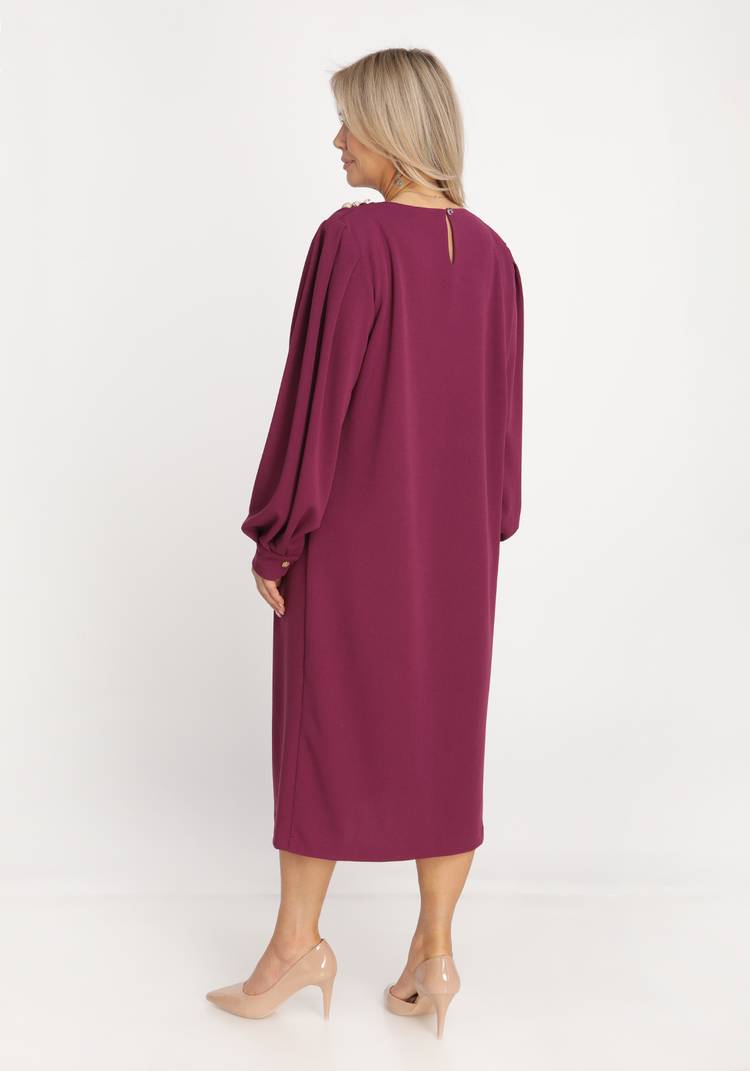 Платье с асимметричными мягкими складками шир.  750, рис. 8